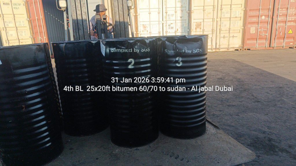 Top Supplier of Bitumen in East African Countries – June 2026